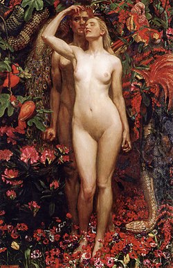 John_Liston_Byam_Shaw_The_Woman_The_Man_the_Serpent