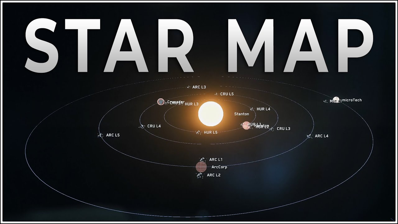 (12) How to Use the Star Map Like a Pro | Star Citizen - YouTube