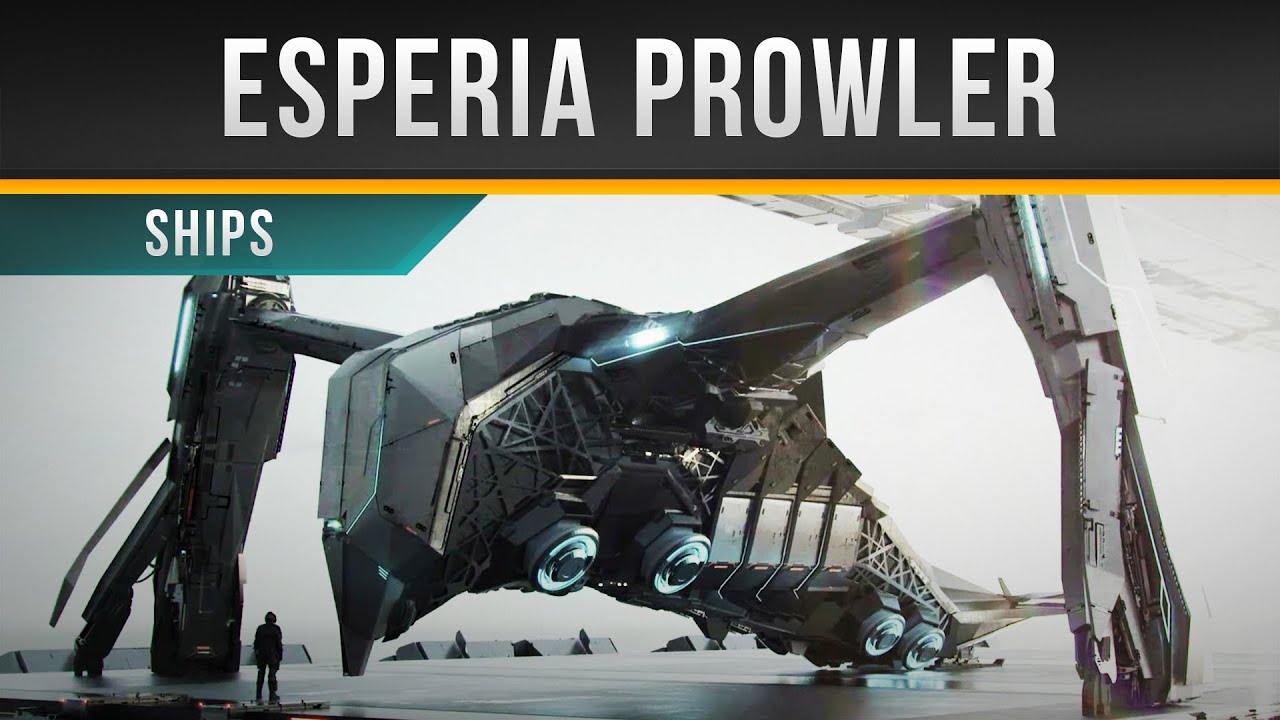 (10) Star Citizen » Esperia Prowler - YouTube