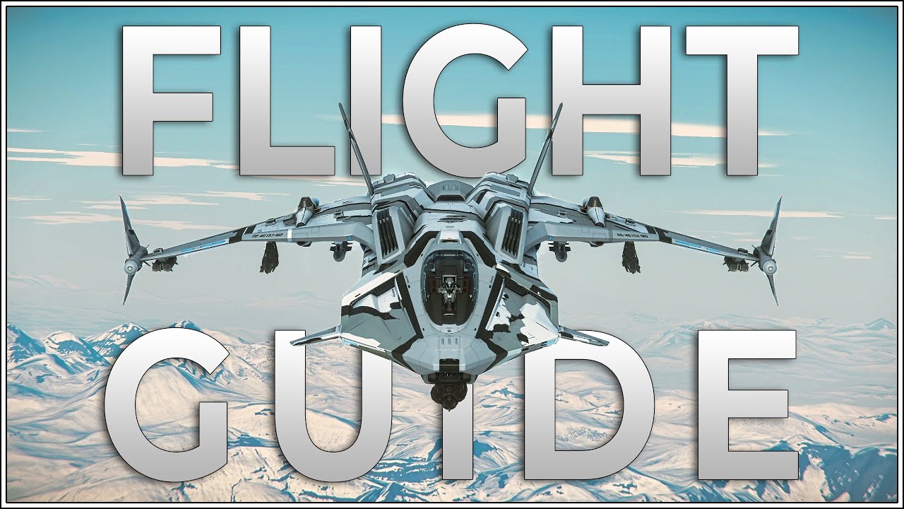 (7) New Pilot's Guide to Space Flight | Star Citizen 3.17 - YouTube