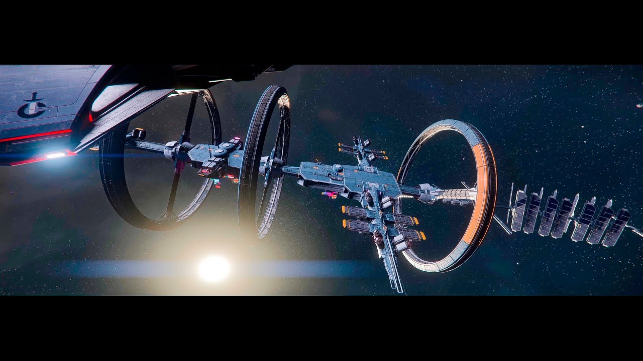 (7) Star Citizen - CRU-L4 Shallow Fields Station - YouTube