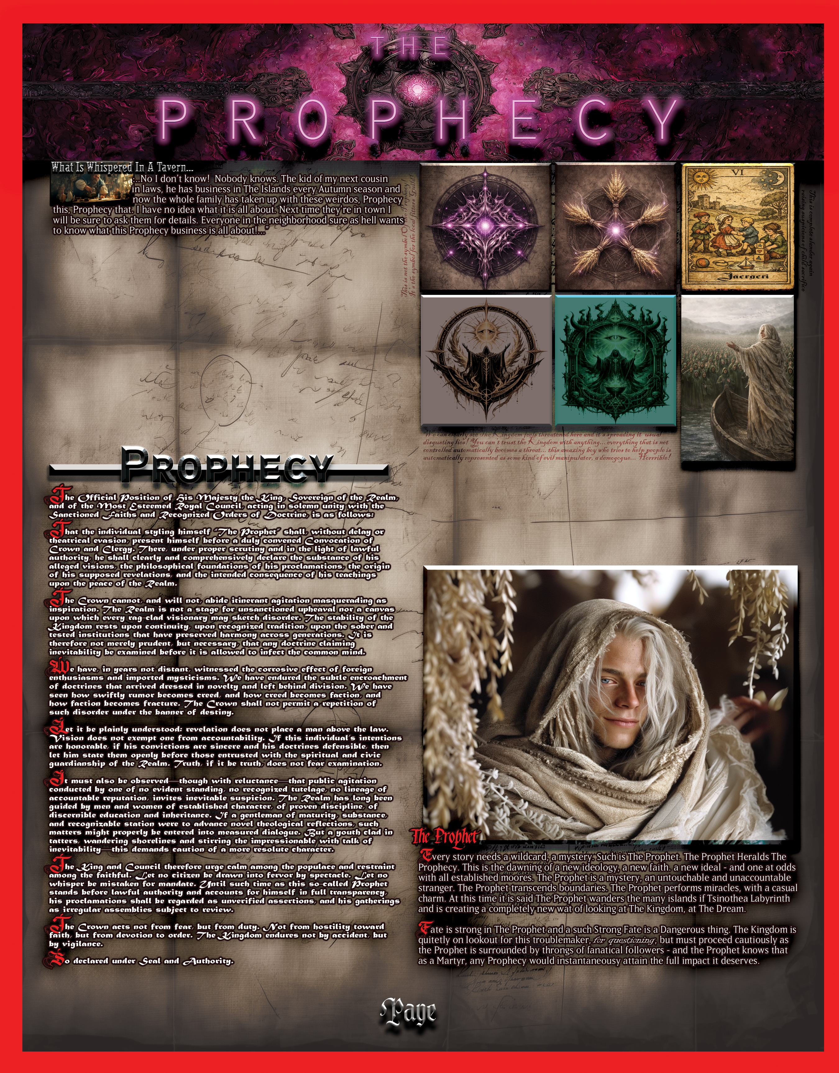 PROPHECY 01
