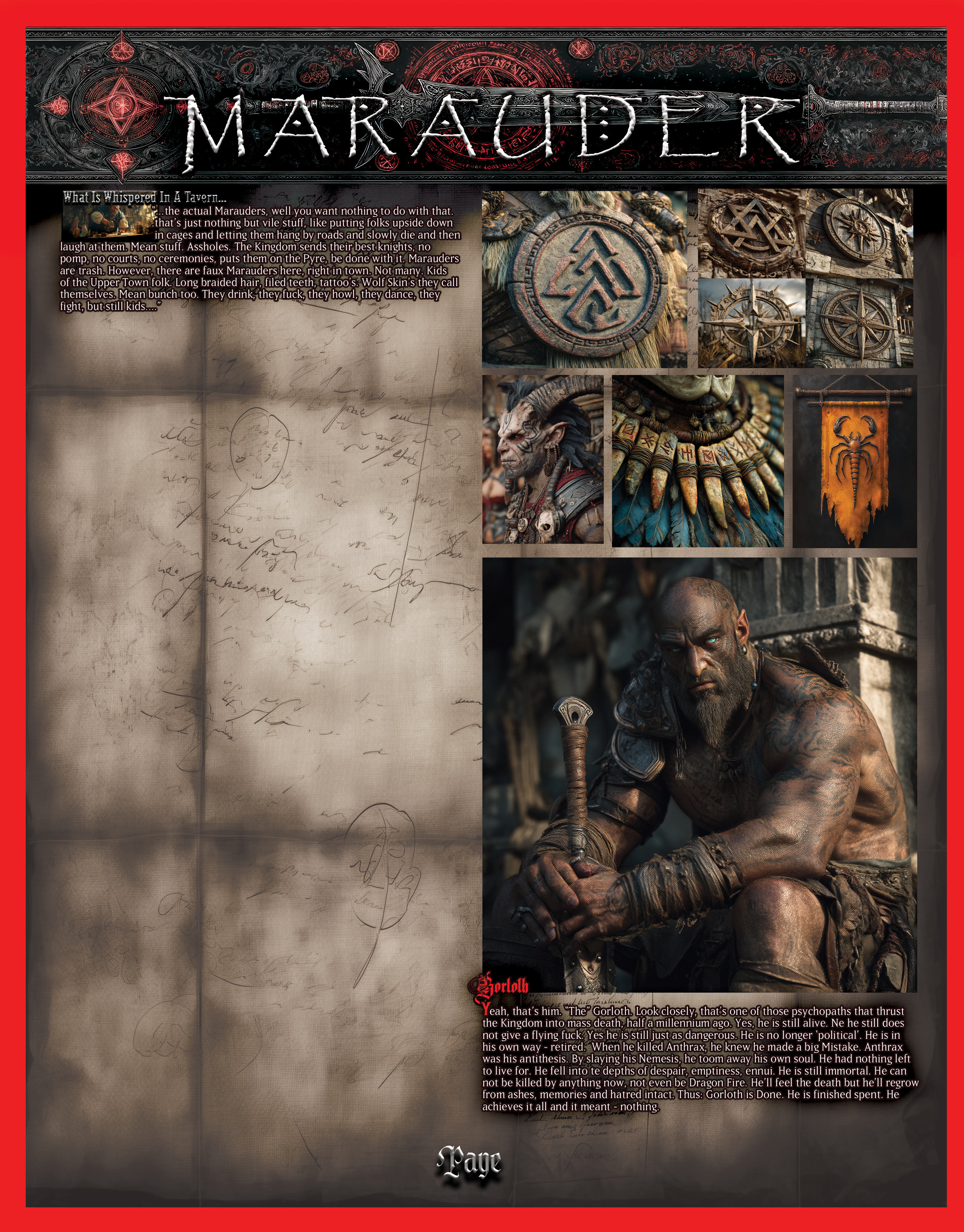 MARAUDER 01