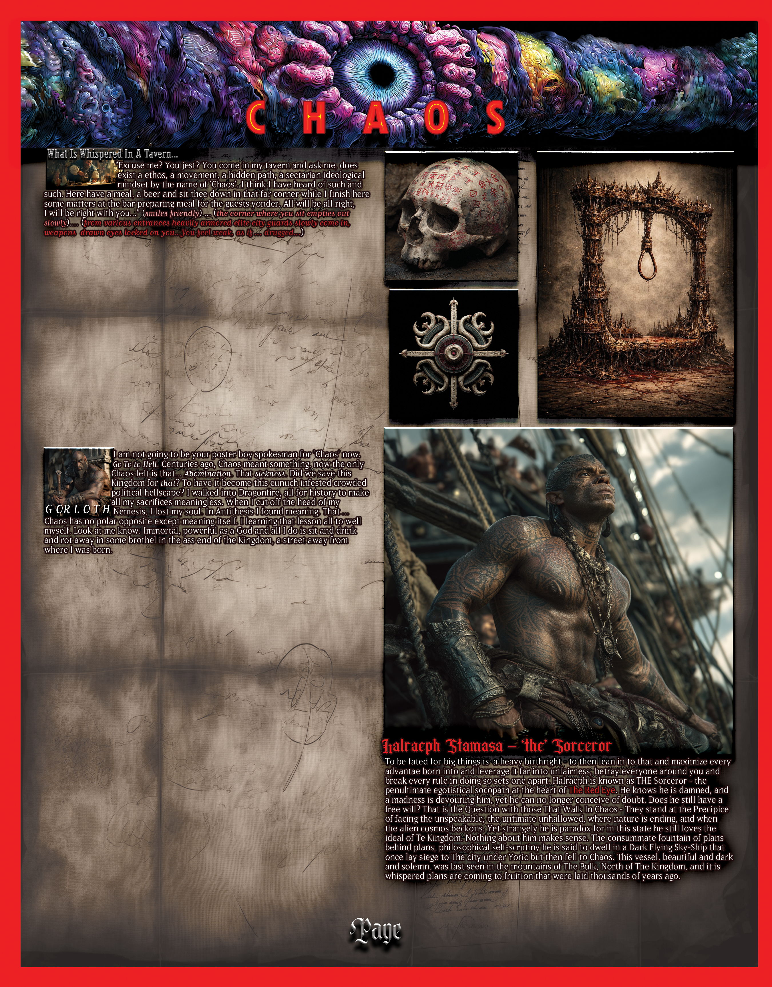 CHAOS 01