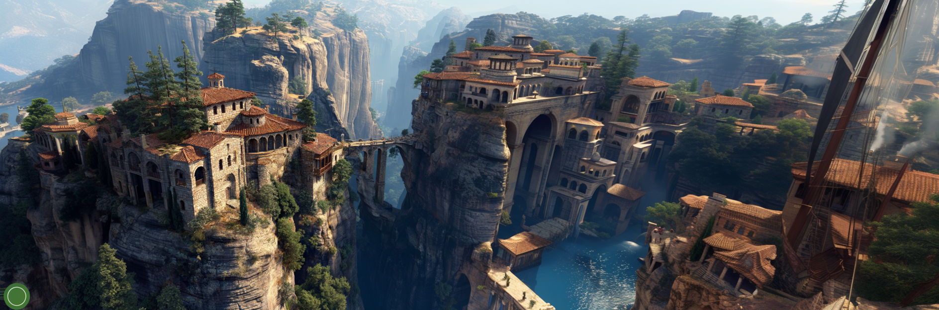khannea_a_realistic_image_of_very_high_cliffs_on_which_sits_bea_041957eb-906f-4fb7-8ab8-418547a60b3f