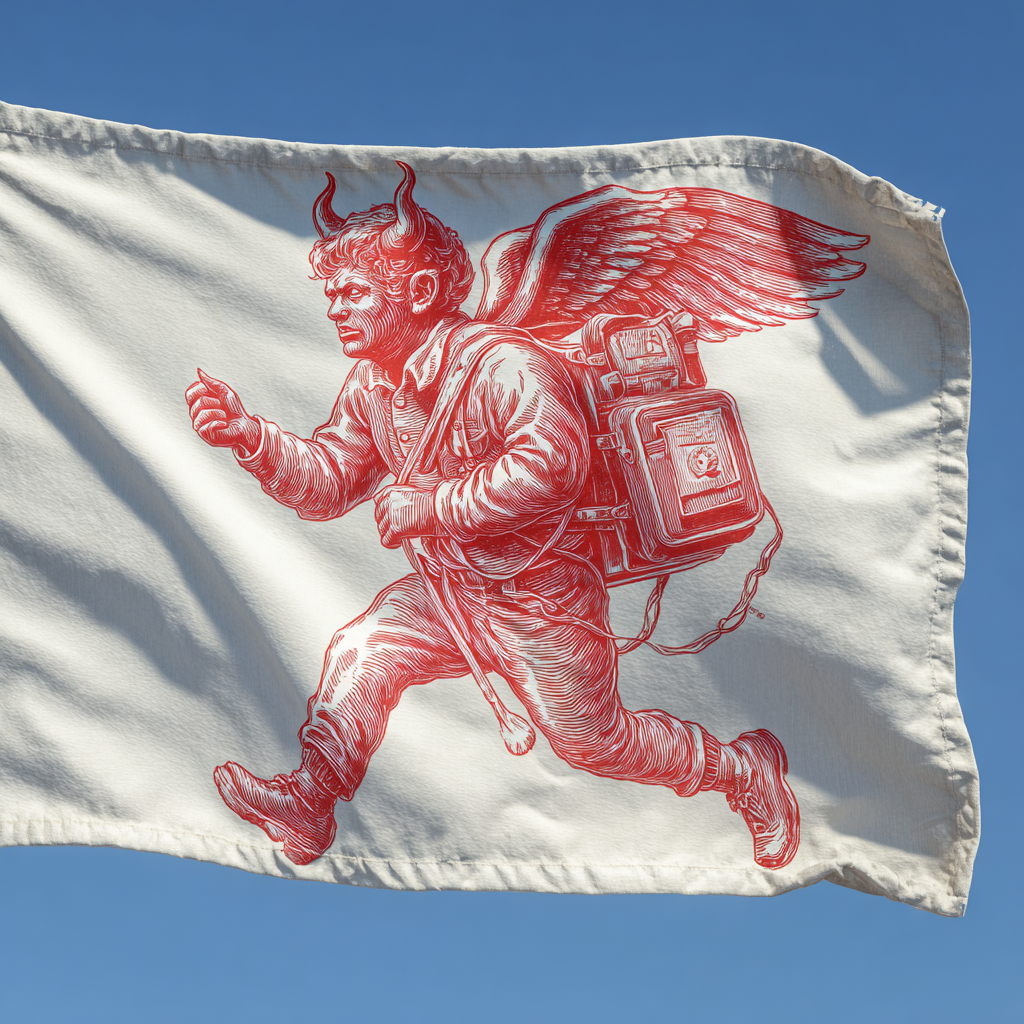 khannea_A_small_flag_or_banner_depicting_a_stylized_bright_red__824bab83-a1e2-47b7-8b67-493f5863cc5e
