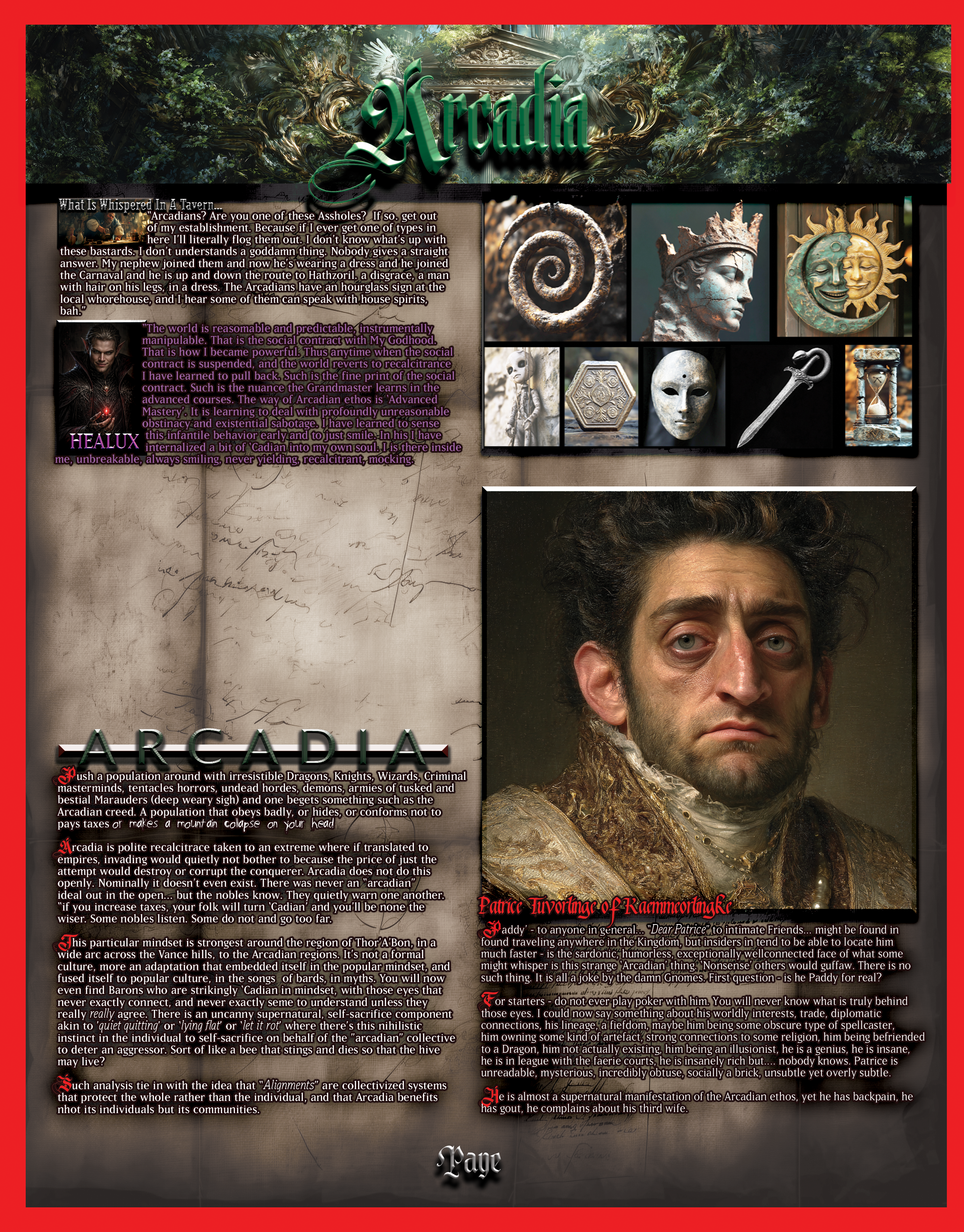 ARCADIA 01