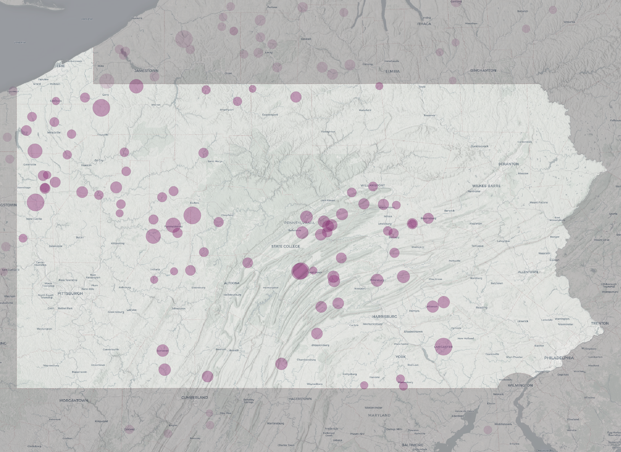Amish_SettlementsMap_PA  PNG