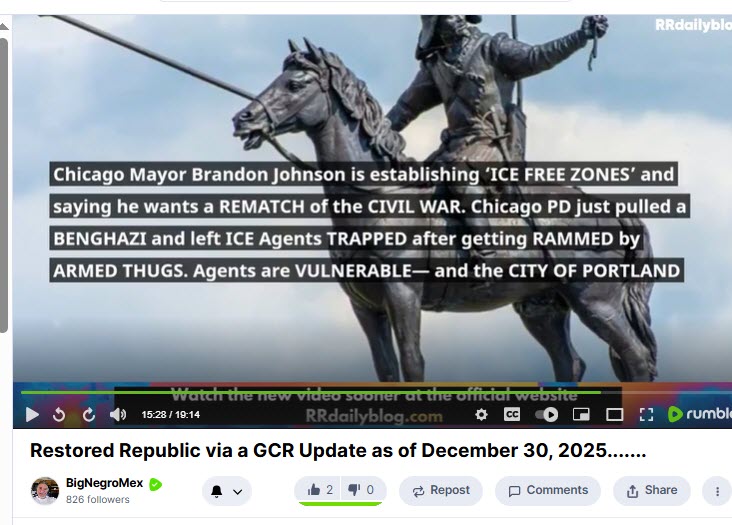 08    Chicago Mayor wants civil war    for DECEMBER 31 2025    2025-12-30_11-53-41