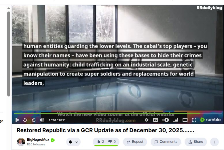 10   GENETIC MANIPULATION CREATING SUPER SOLDIERS       for DECEMBER 31 2025    2025-12-30_11-53-41