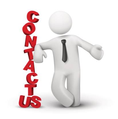 Contact us clipart