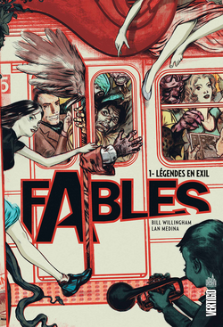 Fables — Original Cover