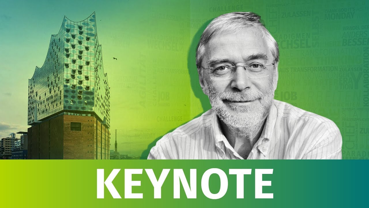 #NWX19 - Gerald Hüther - Die Wiedererweckung von Intentionalität und Co-Kreativität - YouTube