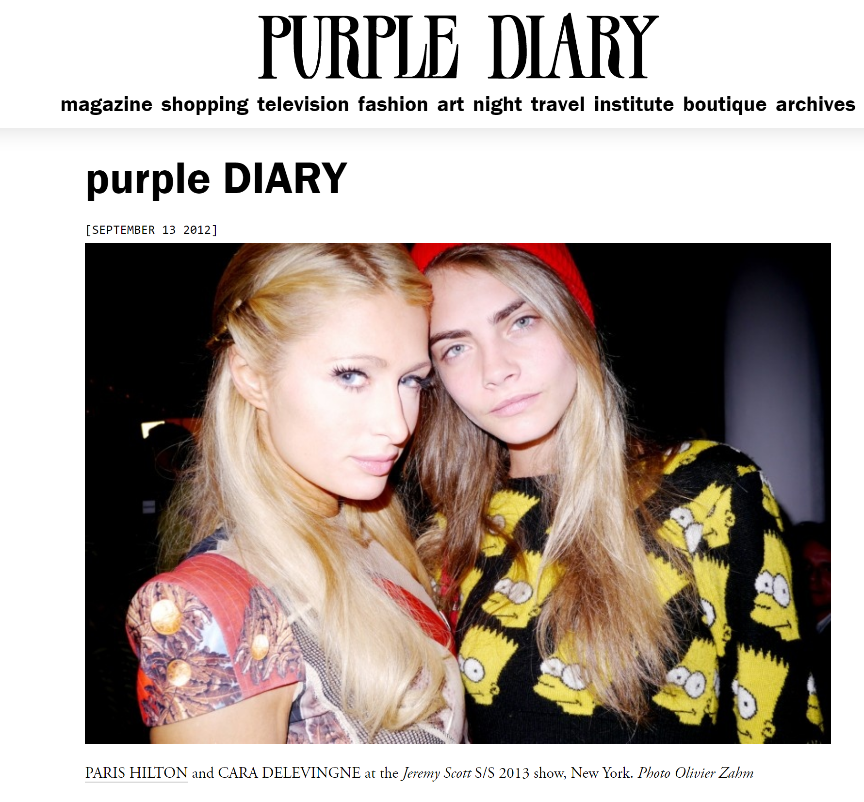 paris hilton cara delivingne